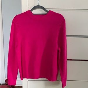pink super soft sweater